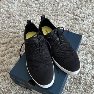 Cole Haan Black Knit shoe